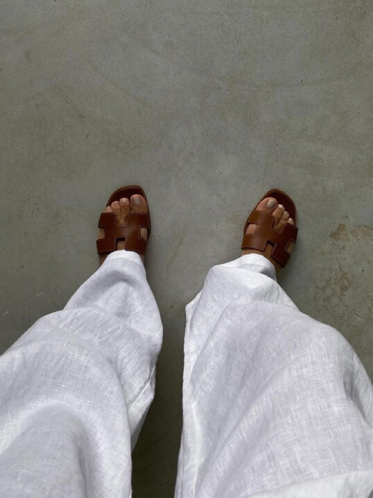 Sandales plates femme Jona – Confortables et élégantes pour l’été