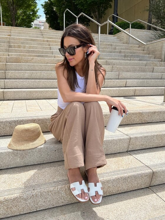 Sandales plates femme Jona – Confortables et élégantes pour l’été