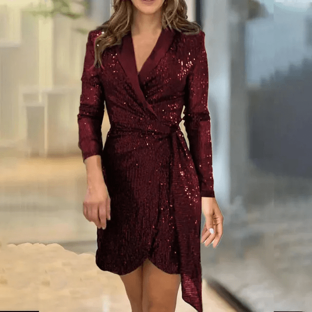 Robe femme Sora style blazer – Chic, élégante et tendance