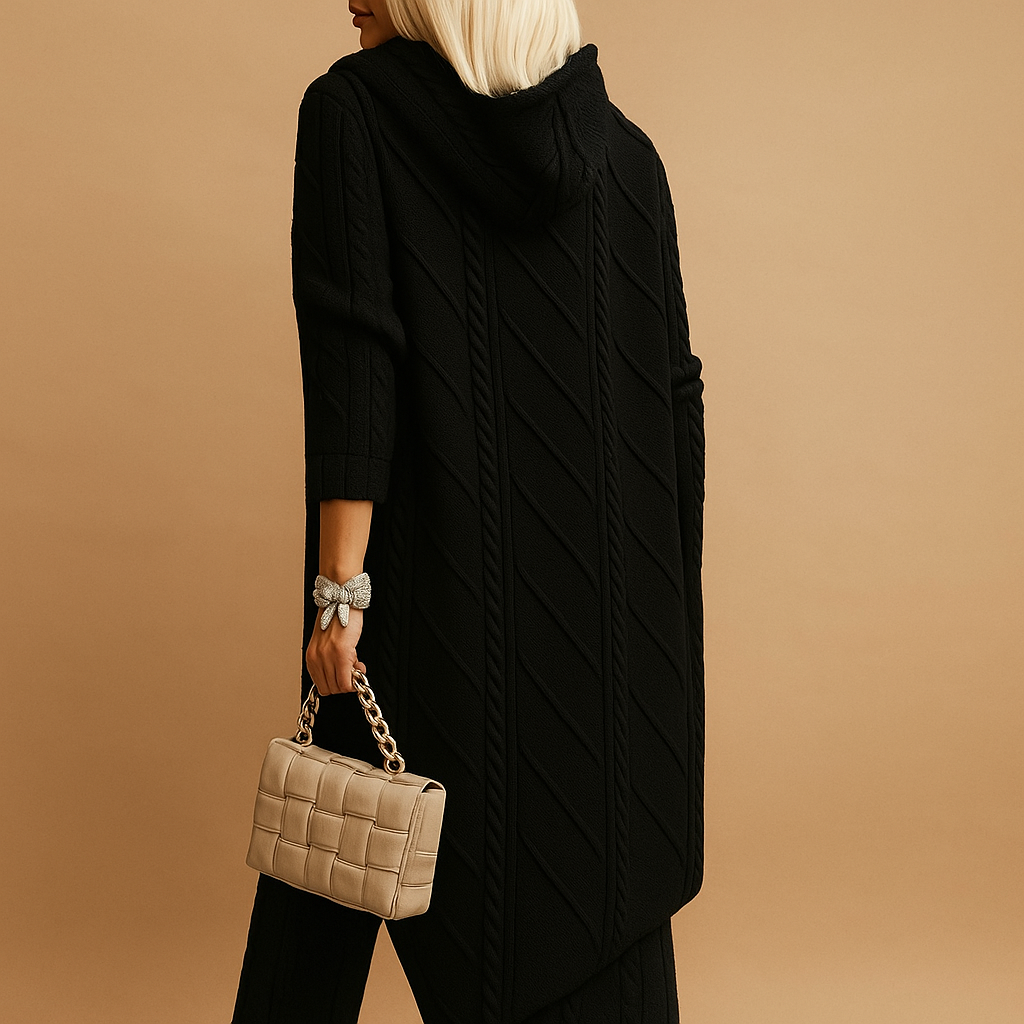 Veste streetwear femme Lotte – légère avec capuche & zip urbain