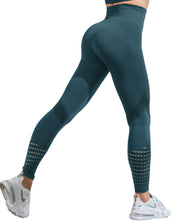 Legging de sport femme Lorina taille haute – Respirant et squat-proof