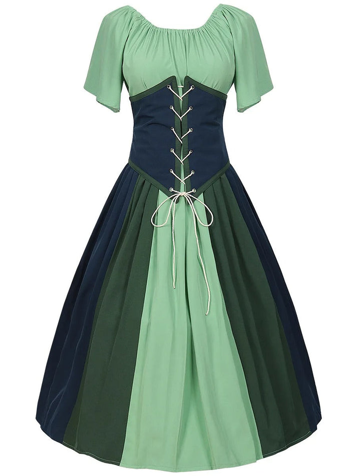 Robe femme Candice avec laçage – élégante, légère & idéale pour l’été