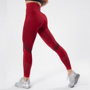 Legging de sport femme Lorina taille haute – Respirant et squat-proof