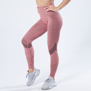 Legging sport “Lorina” taille haute – squat-proof, respirant & effet galbant