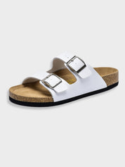 Sandales Homme Style Arizona – Confortables Mules à Double Bride