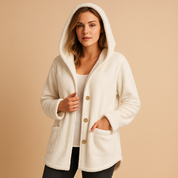 Manteau d’hiver femme Femke – capuche pratique & doublure isolante