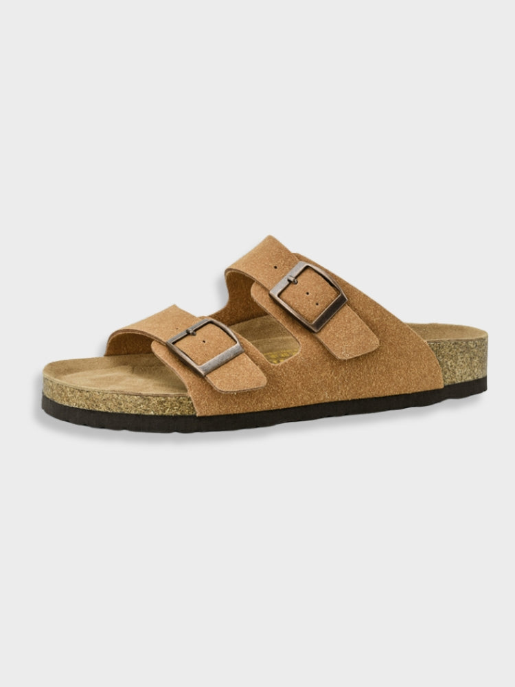 Sandales Homme Style Arizona – Confortables Mules à Double Bride