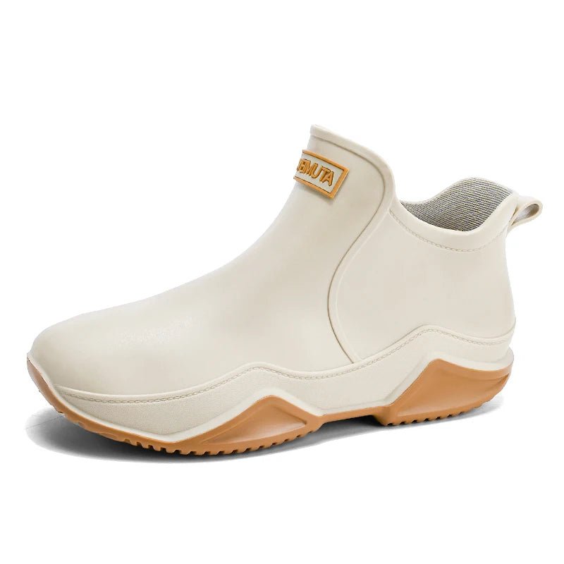 Bottes de pluie femme ZenBoot – bottes imperméables avec semelle épaisse & style moderne