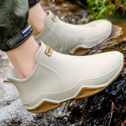 Bottes de pluie femme ZenBoot – bottes imperméables avec semelle épaisse & style moderne