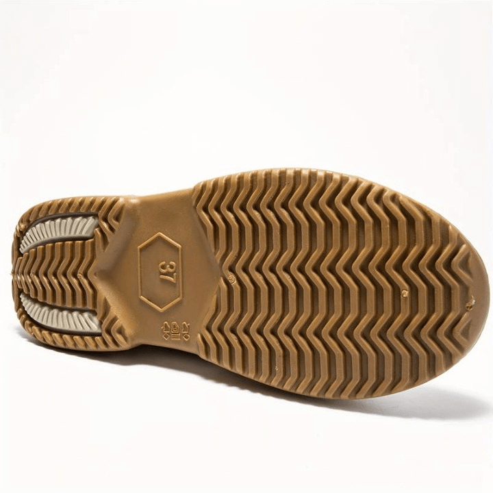 Bottes de pluie femme ZenBoot – bottes imperméables avec semelle épaisse & style moderne