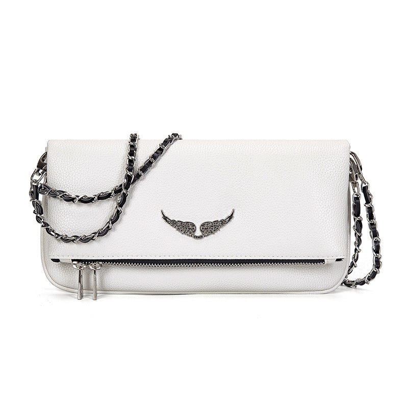 Clutch Melissa luxe femme – accessoire minimaliste & éco-élégant